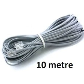 Resim 10 M 2 Canlı Hat Köken Telefon Kablosu Bina Girişi Modem Aras 