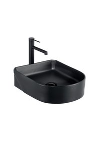 Resim Lena EH-5110MS Tezgahüstü Lavabo Mavi 