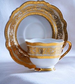 Resim Acar MGL-06889/6 Lilibet 6 Kişilik Kahve Fincanı Takımı - 90 ML 