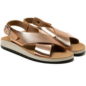 Resim Sneaker Günlük Kadın 77 G61 Zc Fly Flot Sandal 6488-dark Gold Dark Gold Koyu Altın 