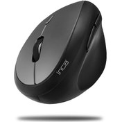 Resim INCA IWM-525 1600 Dpi Sılent 6DSiyah Wireless Mouse INCA IWM-525 1600 Dpi Sılent 6DSiyah Wireless Mouse