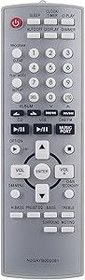 Resim VINABTY Yeni N2QAYB00081 Uzaktan Kumandayı Değiştirin - N2QAYB00081 Panasonic SC-PMX2DB Ana ünite SA-PMX2DB Hoparlörler SB-PMX2 Uzaktan Kumanda ile Uyumlu Uzaktan Kumanda 
