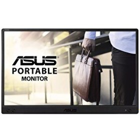 Resim Asus MB166C 15.6" 1920 x 1080 60 Hz 5 ms Type-C Touch IPS LED Monitör 