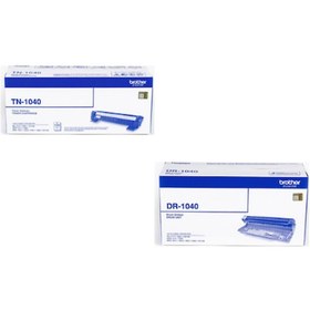 Resim Brother TN-1040 Orjinal Toner ve DR-1040 Drum Ünitesi Seti HL-1111 