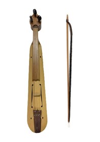 Resim Rum Kemençesi Tam Profesyonel Dut Ağacı 