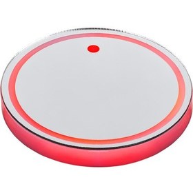 Resim Led Işıklı Araç İçi Bardak Altlığı 7 Renk Led, Şarjlı, Kaymaz, Akrilik 001 