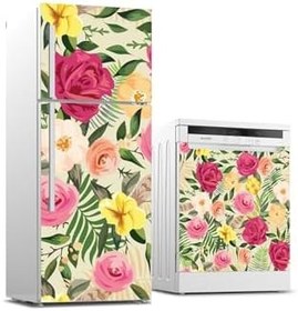 Resim Buzdolabı Ve Bulaşık Makinesi Takım Sticker 0318 