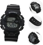 Resim Gatuida Izlemek Aydınlık Spor Izle Elektronik Spor Izle Led Izle Erkekler Için Spor Saatleri Erkekler Için Izle Aydınlık Kol Saati Kadın Saatler Kayış Malzemesi: Pvc Dava Çocuk Sayı 