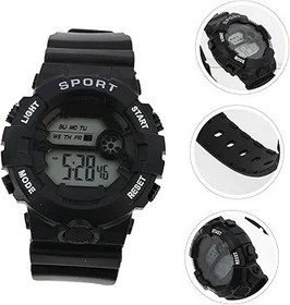 Resim Gatuida Izlemek Aydınlık Spor Izle Elektronik Spor Izle Led Izle Erkekler Için Spor Saatleri Erkekler Için Izle Aydınlık Kol Saati Kadın Saatler Kayış Malzemesi: Pvc Dava Çocuk Sayı 