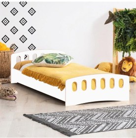 Resim Daybed Montessori Yatak Mdf 90x190 Çocuk ve Bebek Karyola 