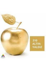 Resim Akçalı Altın Yaldız Sprey Boya 400ml Altın Efekt 