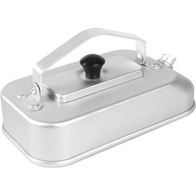 Resim Yaleker Alüminyum 300ml Ultra-hafif Kamp Kettle: Tek Kişilik, Gönüllü, Dağ Yürüyüşü, Piknik İçin Çay/ Kahve Hazırlama Kastrı Gümüş Gümüş 