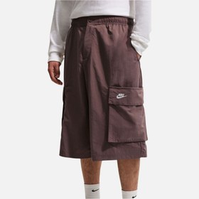 Resim Nike Club Oversize Kargo Erkek Şort 