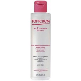 Resim Topicrem Gentle Cleansing Water Face & Eyes 200 ml 