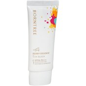 Resim JEJUDO Borntree Berry Sun Block 50ml/spf50 Pa / Yaşlanma Ve Leke Karşıtı, Alerjen Içermeyen Güneş Kremi 