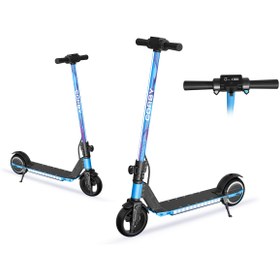 Resim Corby CS50 Elektrikli Çocuk Scooter Mavi 