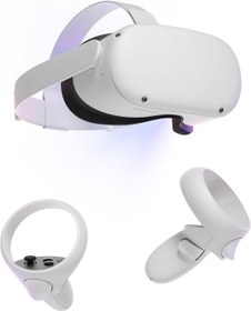 Resim META Yenilenmiş Oculus Quest 2 128Gb Vr Sanal Gerçeklik Gözlüğü 