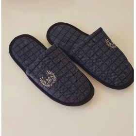 Resim Pnr Terlik Erkek Ev Terliği Misafir Terliği Kışlık Ev Terliği 