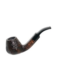 Resim Mastro Geppetto Sabbiato 9mm. Filtreli Akrilik Saplı Pipo 431323 