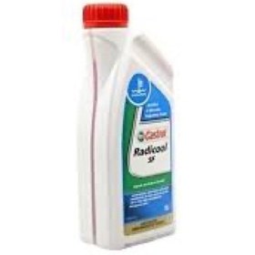 Resim Castrol Radicool Sf 1 Litre Organik Kırmızı Konsantre Antifriz 