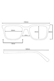 Resim Toz Vintage Blaze Kar Kayak Vintage & Retro Unisex Güneş Gözlüğü 