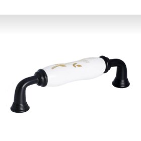 Resim Porcellana Perla Porselen Mobilya Kulp-dolap-çekmece-mobilya-mutfak Dolabı-çocuk Odası-safir 96 Mm(9,6CM) -stk5244 