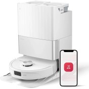 Resim Roborock Q Revo Master Çöp Istasyonlu Akıllı Robot Süpürge - Beyaz 