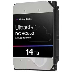 Resim Hızlı Stok WD 14TB ULTRASTAR DC HC550 0F38581 256MB 7200RPM ENTERPRISE NAS-GÜVENLİK DİSKİ 