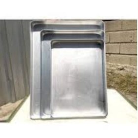 Resim Arkor Baklava Tepsi 48cm Metal 