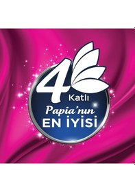 Resim Papia Tuvalet Kağıdı 4 Katlı 32 Li Pk Platinum 