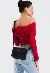 Resim Nautıca Minimalist Kadın Bel Çantası - Günlük Crossbody - Taş / STD 