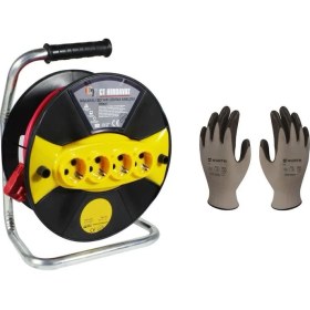 Resim CT Seyyar Makaralı Uzatma Kablosu 3 x 2,5 mm 20 m 