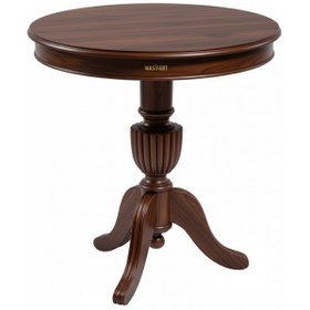 Resim Masif Art Niger Fitilli Fiskos Sehpa 