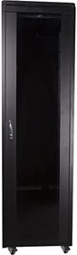 Resim TRK 32U 600X1000 19'' INC TERMOSTATLI 2 FANLI RACK KABİN PRO MODEL 