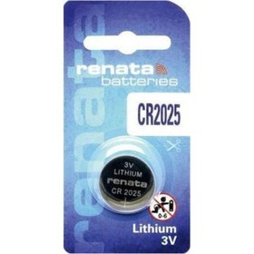 Resim CR2025 3V Lithium Pil 