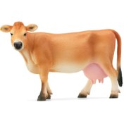 Resim Schleich Jersey İnek 13967 