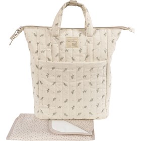 Resim Walking Mum Mimosa Bebek Bakım Sırt Çantası Green 