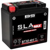 Resim Bs Btx14h Sla Max 2004-2006 Kawasaki Klv 1000 Uyumlu Akü Jel Akü 