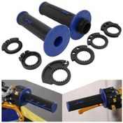 Resim Hightower Kx250f Kx250 Kx450f Klx450r Wr450f Kaymaz Mavi Dirt Bike Gaz Kumanda Tutacakları 