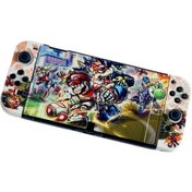 Resim Jzcat Nintendo Switch Oled Kılıf Oyun Temalı Bölünmüş Kılıf-oz61 