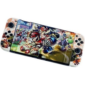 Resim Jzcat Nintendo Switch Oled Kılıf Oyun Temalı Bölünmüş Kılıf-oz61 