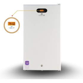 Resim Cool Life Cool Life Çift Sistem 91 Litre Beyaz Dijital Göstergeli 12/24/220 V Buzdolabı 
