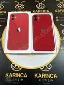 Resim Apple iPhone 11 İkinci El TR | 64 GB | Kırmızı İkinci El KARINCA İLETİŞİM İPHONE 11 64GB PİL:100 TEMİZ 12999