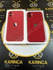 Resim Apple iPhone 11 İkinci El TR | 64 GB | Kırmızı 