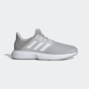 Resim Adidas Gz8516 Gamecourt M Erkek Gri Tenis Ayakkabı Adidas