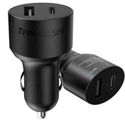 Resim Tronsmart C2P 42W USB PD Araç Şarj Cihazı 