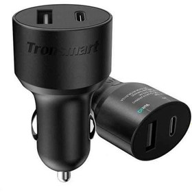 Resim Tronsmart C2P 42W USB PD Araç Şarj Cihazı 