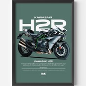 Resim KAWASAKI H2R 