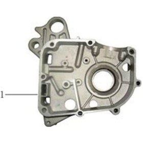 Resim Yuki Casper 50 Cc Motor Bloğu Sağ 557031960 