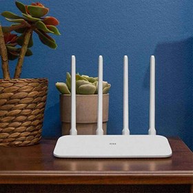 Resim Xiaomi Mi Router 4A WiFi 1200 Mbps 5 GHz Sinyal Aktarıcı Güçlendirici 